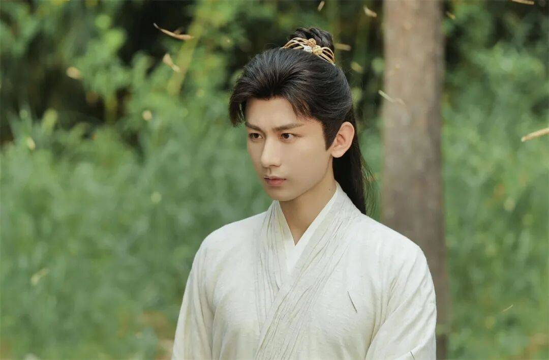 《赴山海》开播全网热度第1名张智霖和吕颂