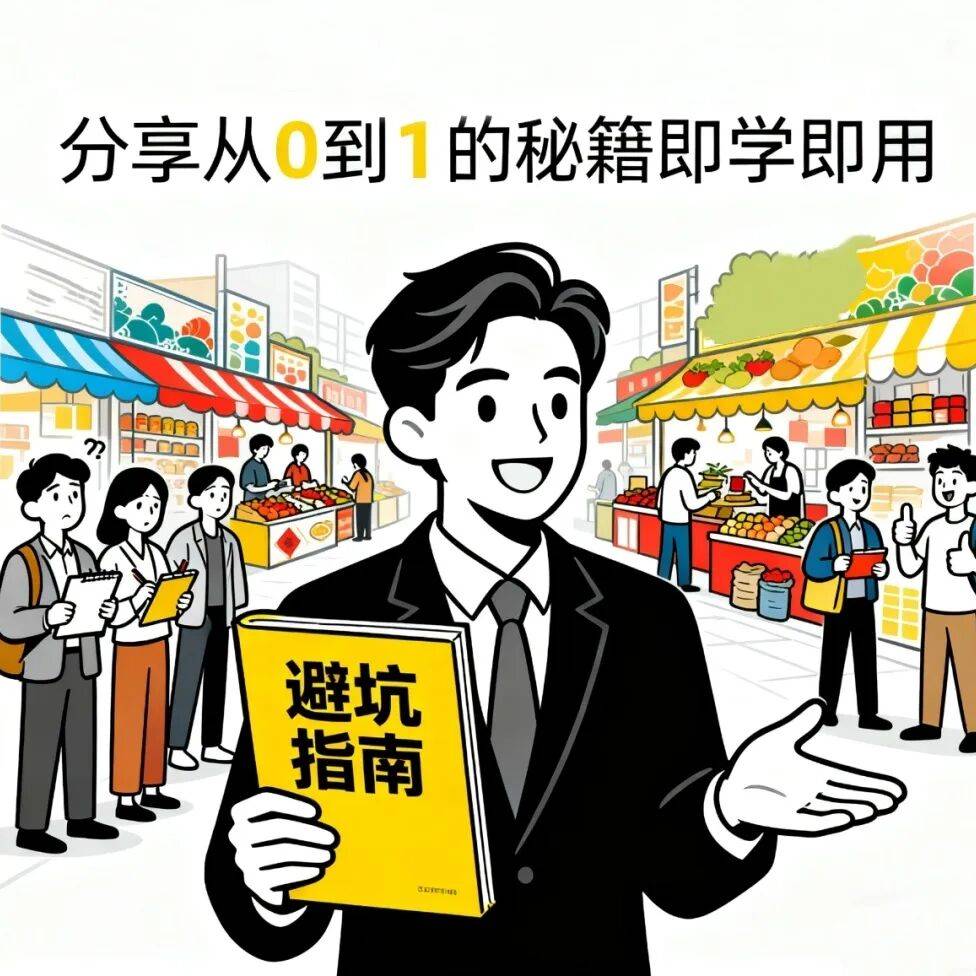 从0到1创业指南把握流量核心机遇！羚创佛